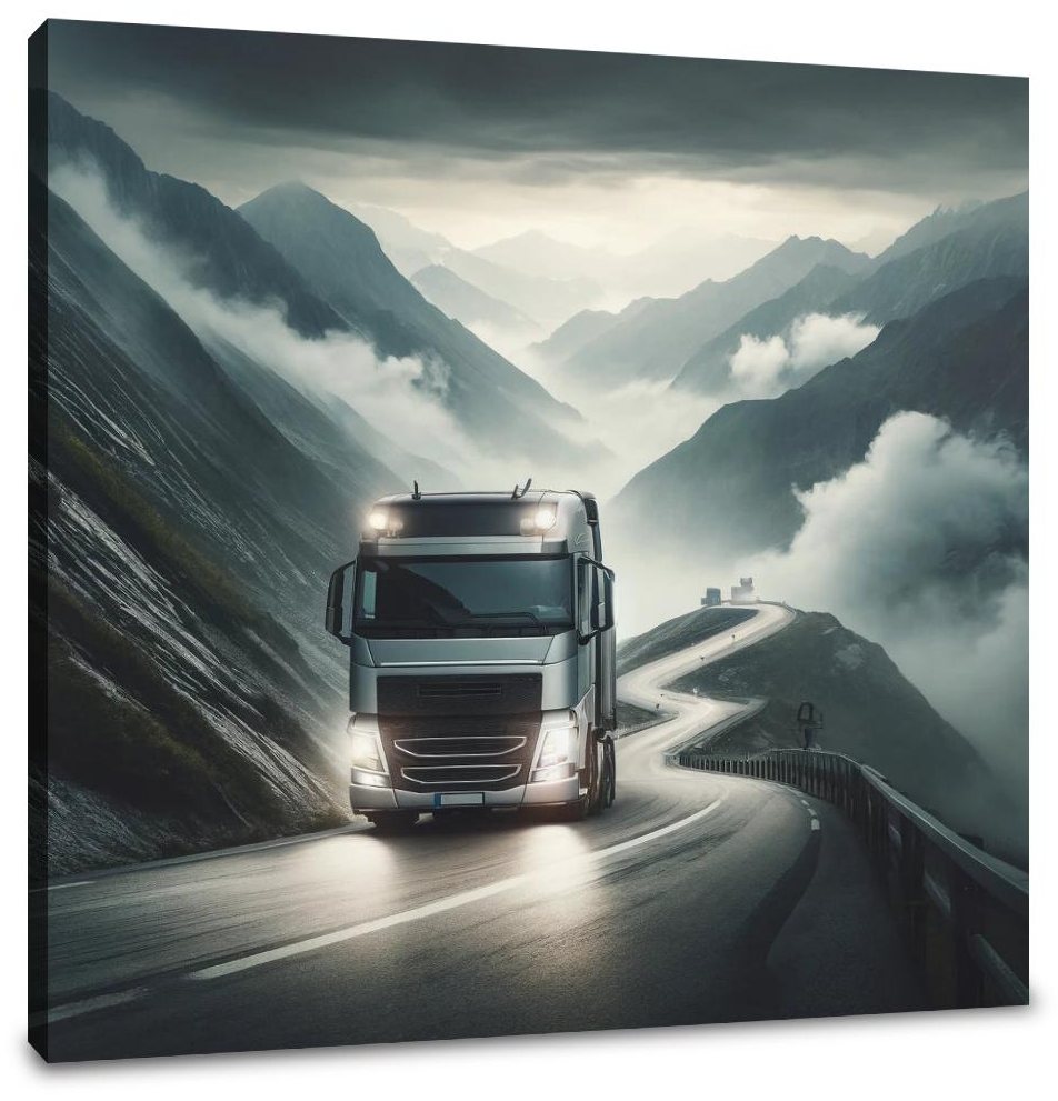 Alpine Passage Canvas
