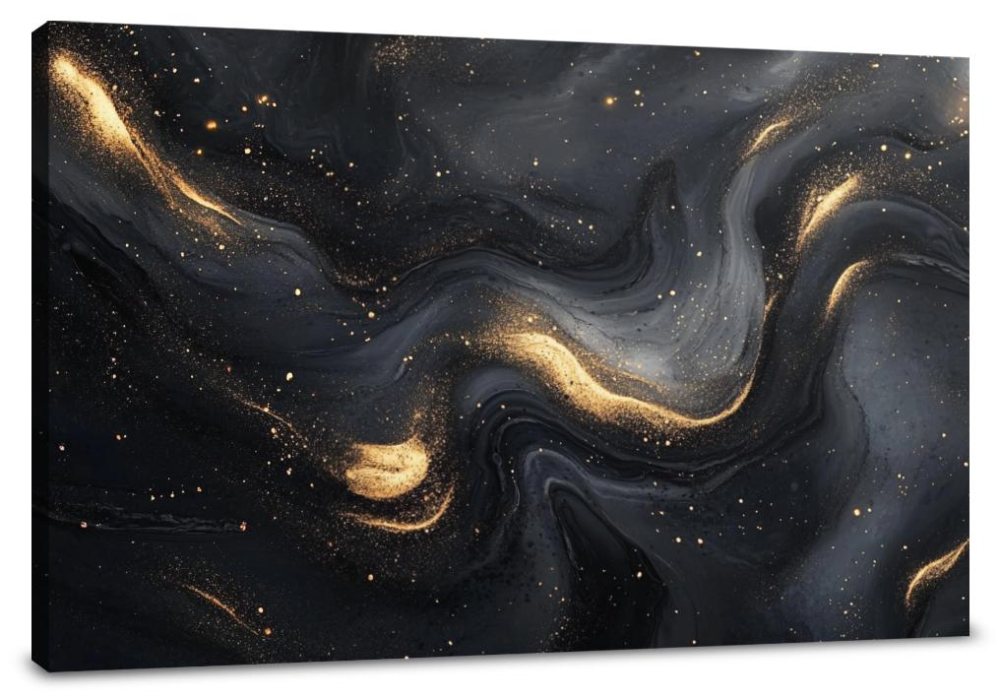 Distorted Reflections Canvas