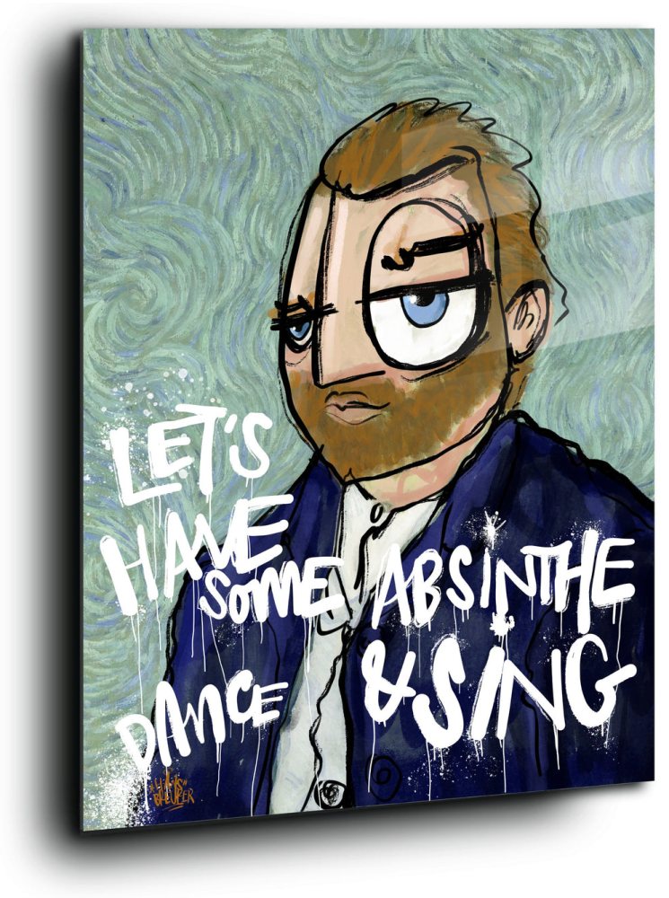 Dance and sing, the Vincent way