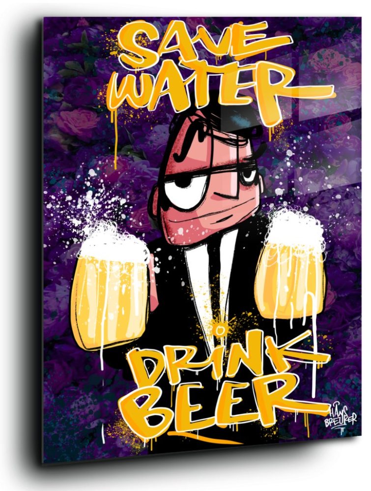Save water, drink beer
