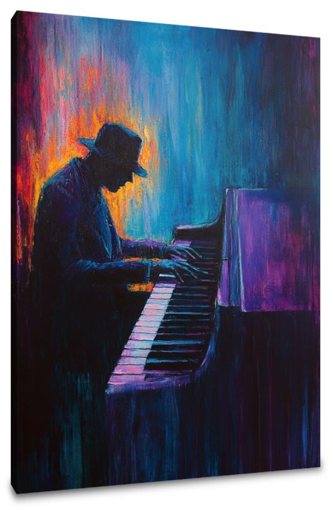 Pianist's Reverie Canvas