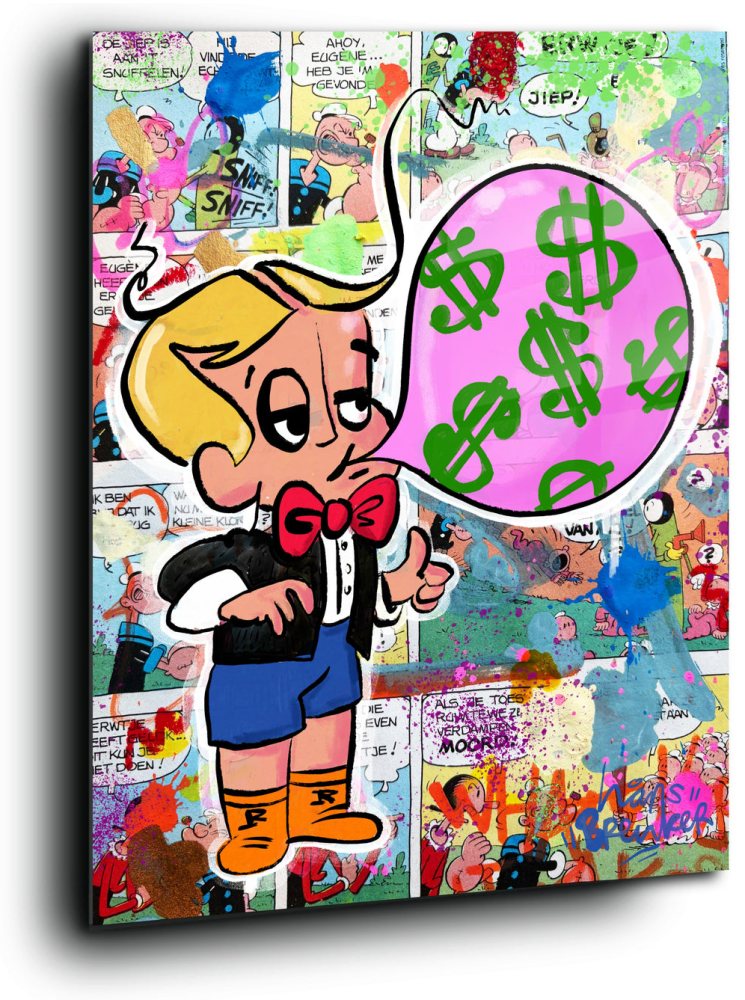 💸 "Blowing Cash" – Kid Rich