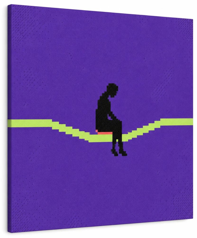 The Weight Of Waiting Canvas