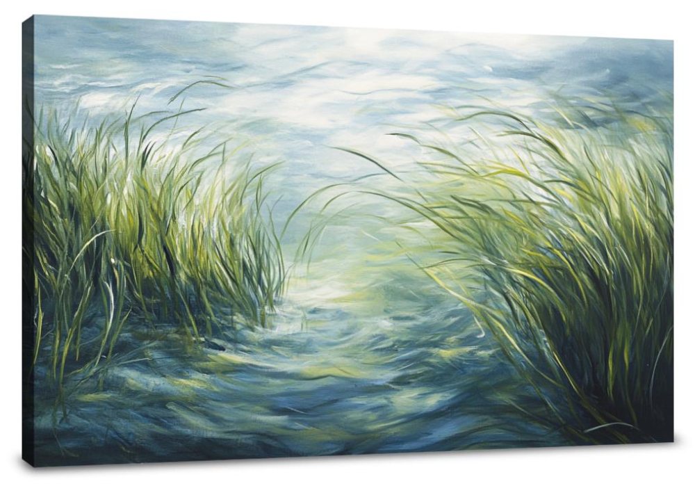 Seagrass Harmony Canvas