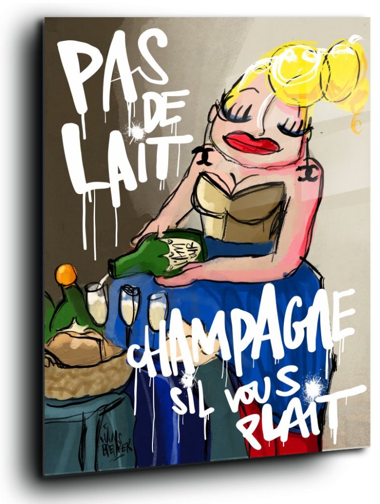 Geen melk, Champagne, Alsjeblieft