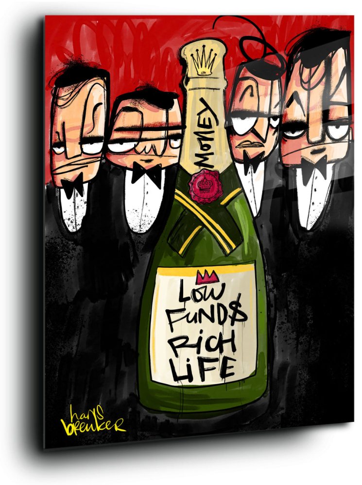 Low funds, rich life