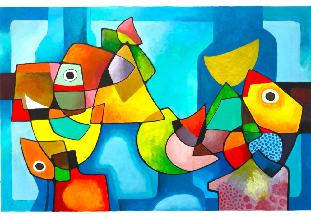 Hans Heijman - Abstract Composition
