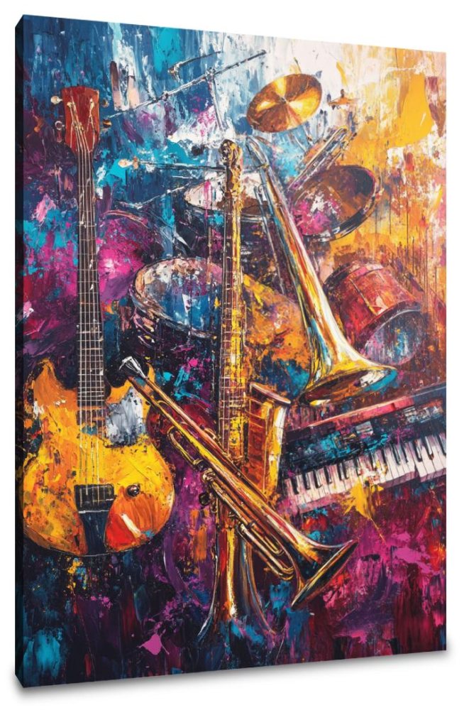 Symphony of Sound Canvas