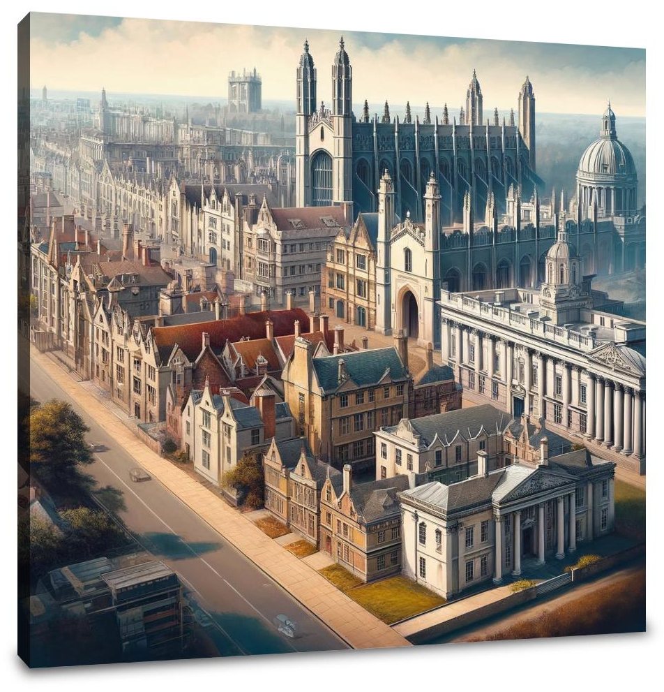 Timeless Cambridge Canvas