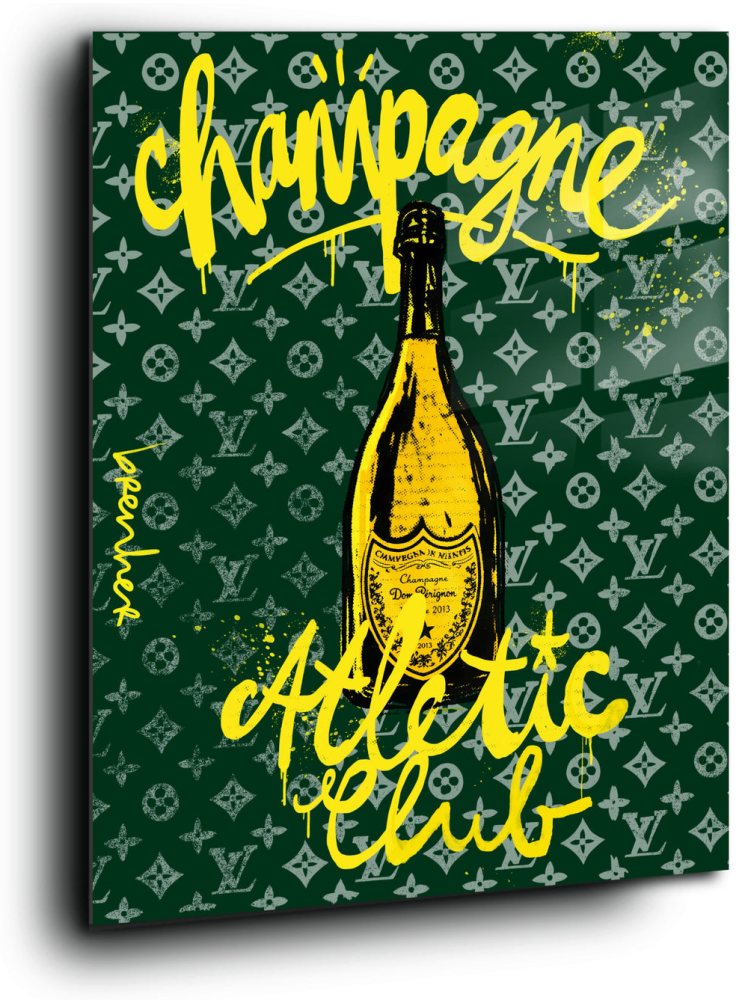 Champagne athletic club green
