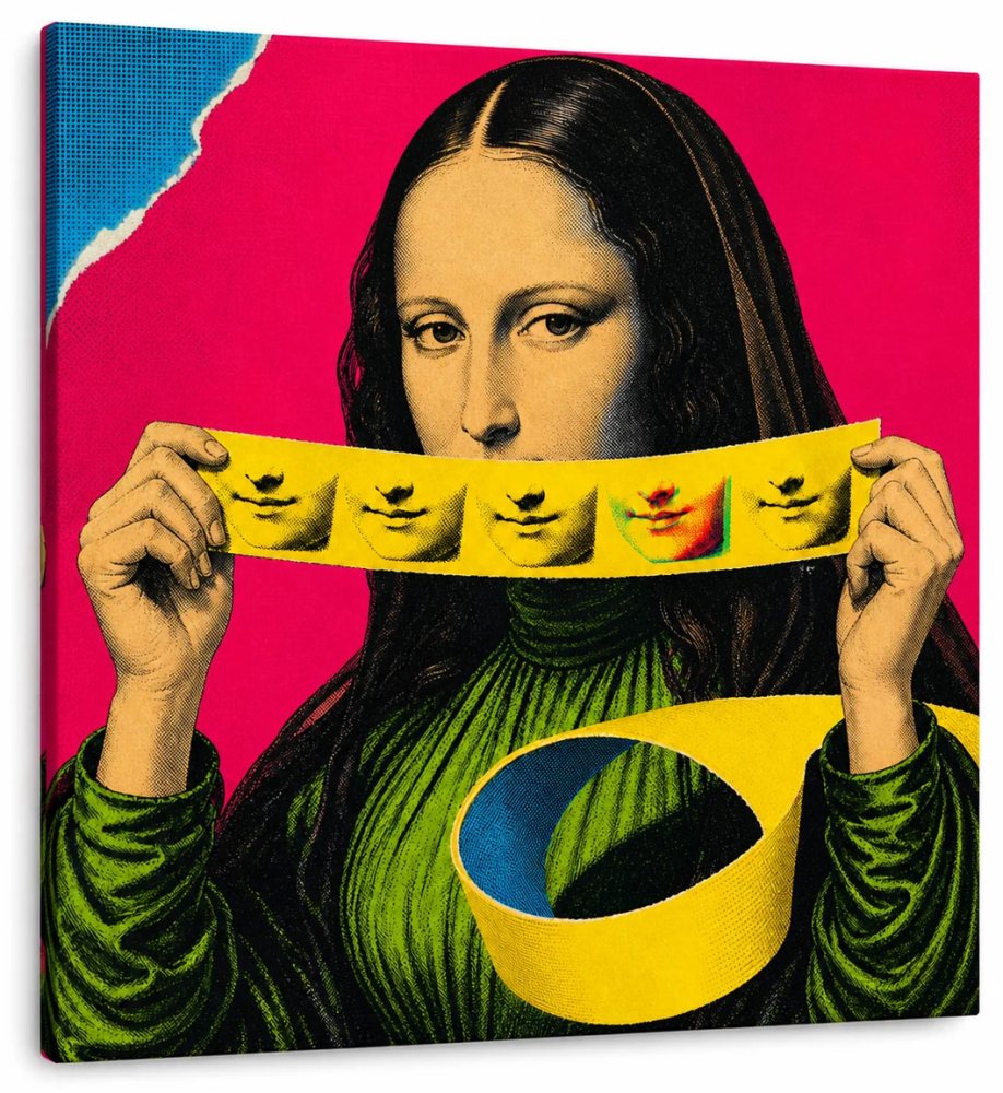 Smile Commodity Canvas