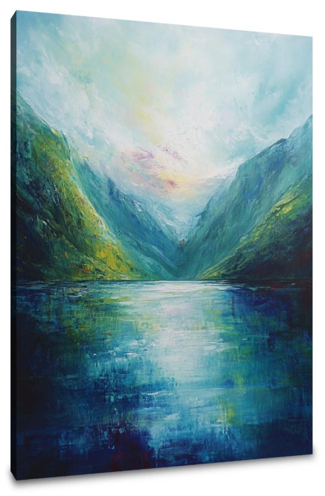 Loch Ness Enigma Canvas