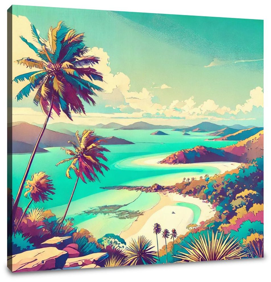 Whitsunday Bliss Canvas