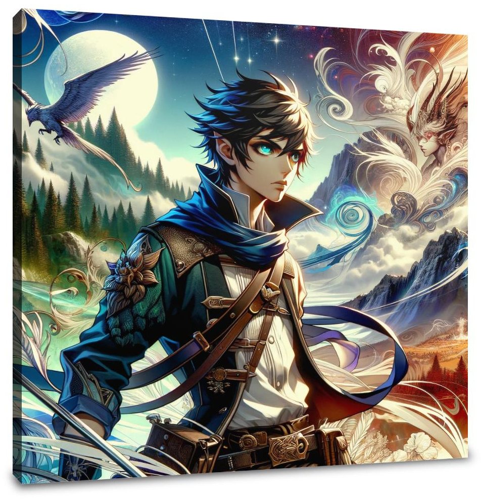 Fantasia Journey of Shonen Canvas