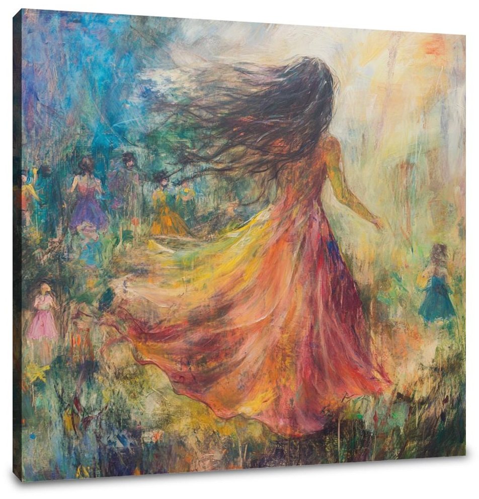 Wind Mother Canvas
