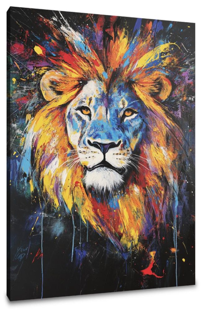 Majestic Roar Canvas