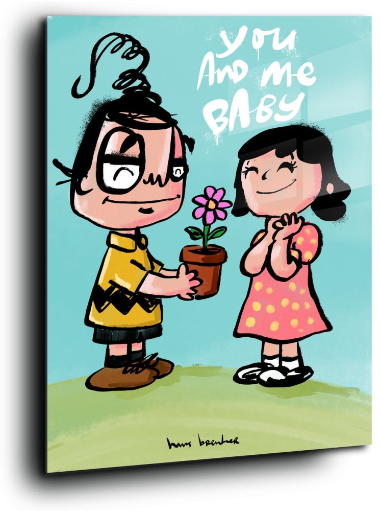 You and me baby