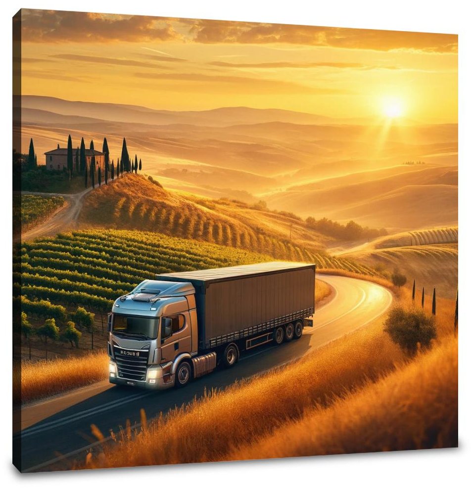 Tuscan Journey Canvas