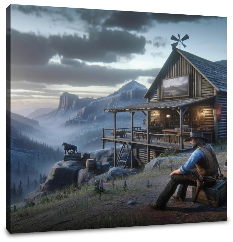 Mystic Horizon Canvas