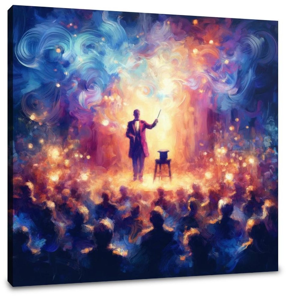 Enchanted Illusion Canvas