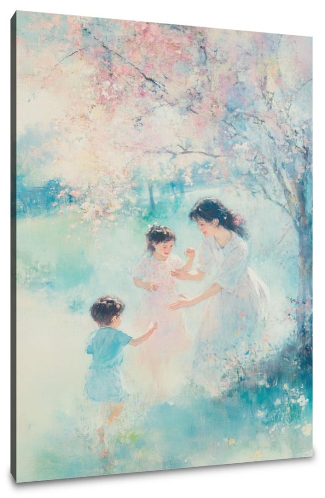 Joyous Family Moments Canvas