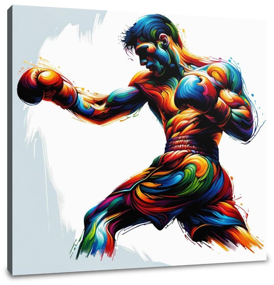 Dynamic Punch Canvas