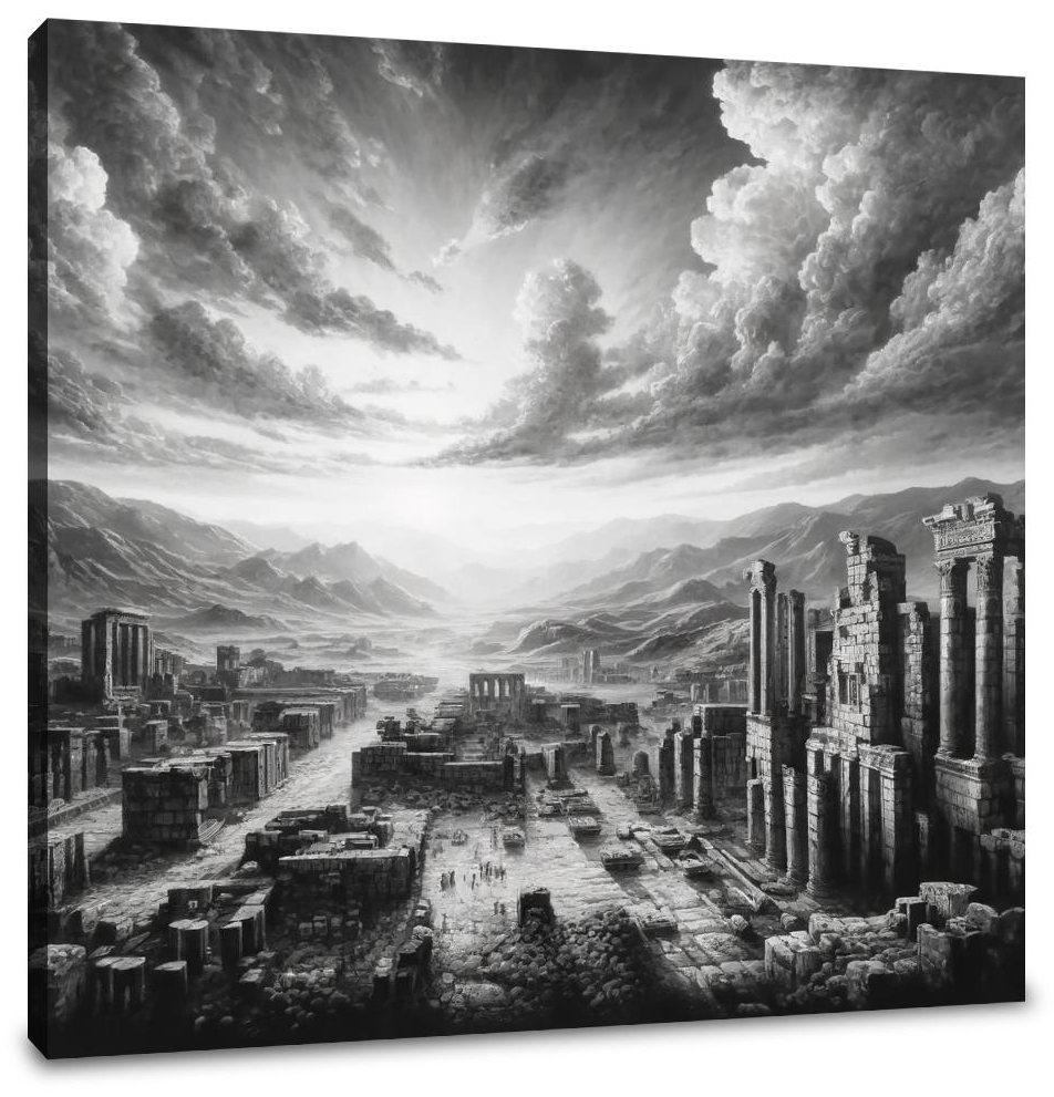 Legacy of the Ancient Stones Canvas