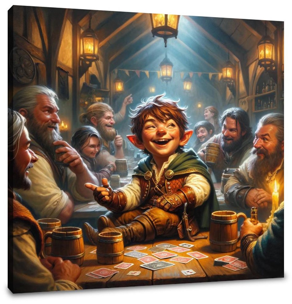 Tavern Games Canvas