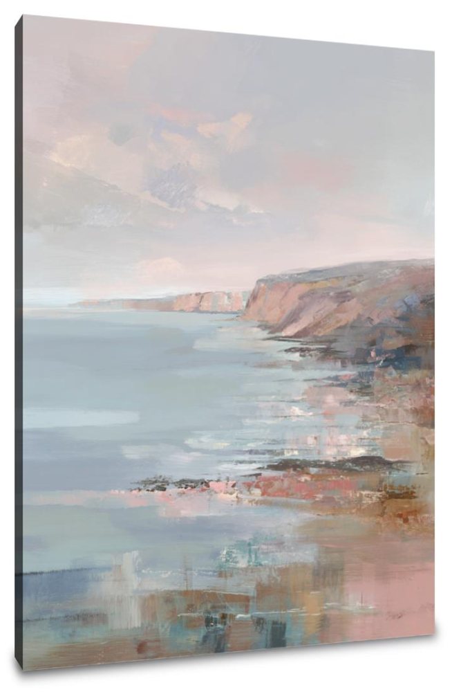 Rose Cliffs Canvas