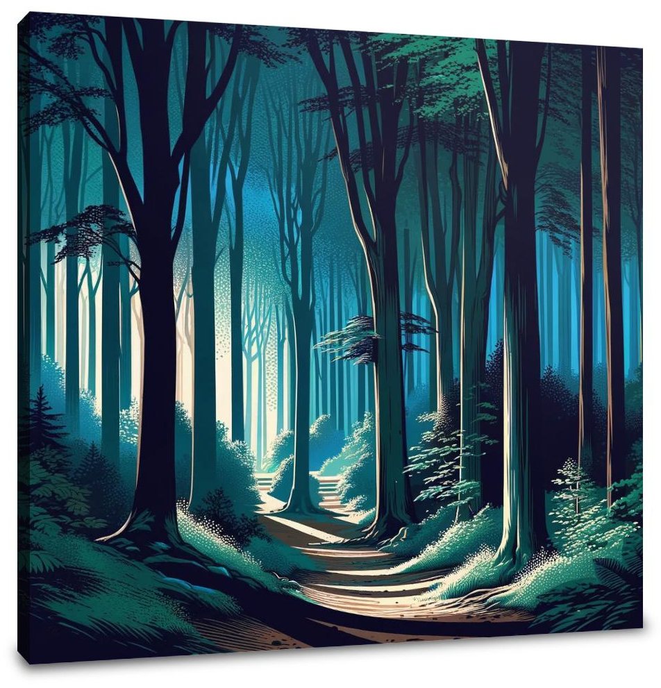 Enchanted Twilight Canvas