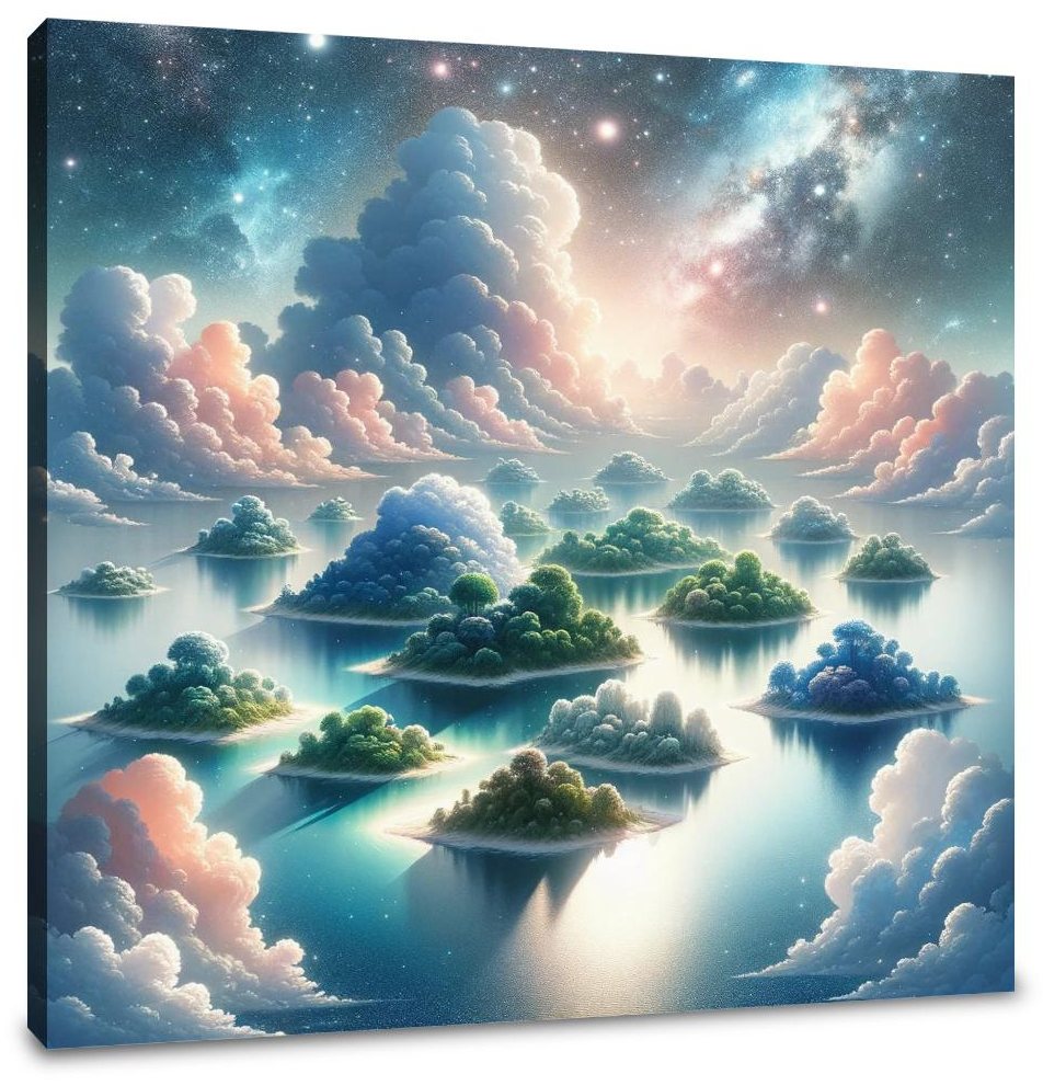 Nebula Isles Canvas