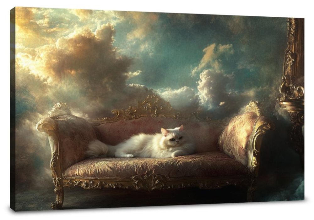 Dreamlike Persian Canvas