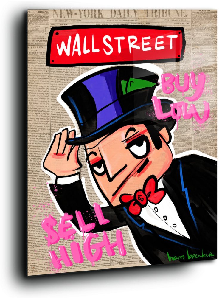 Wallstreet buy low sell high