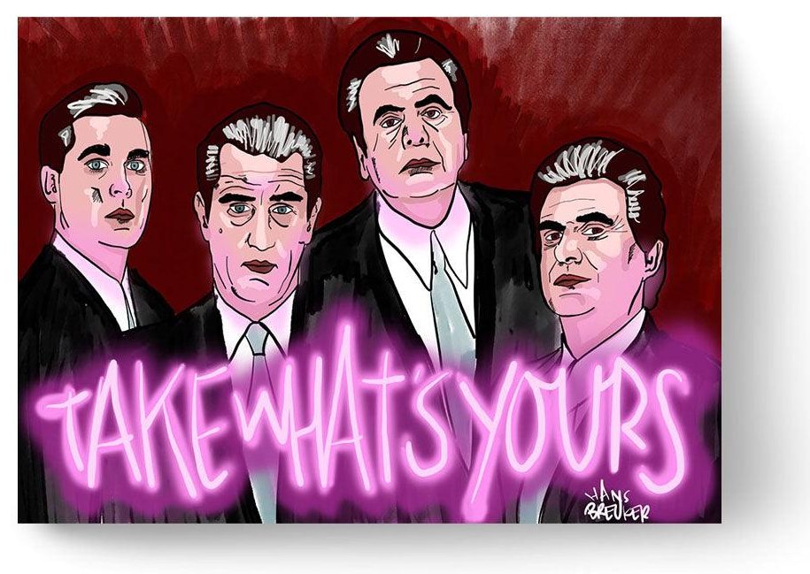 Take What's Yours