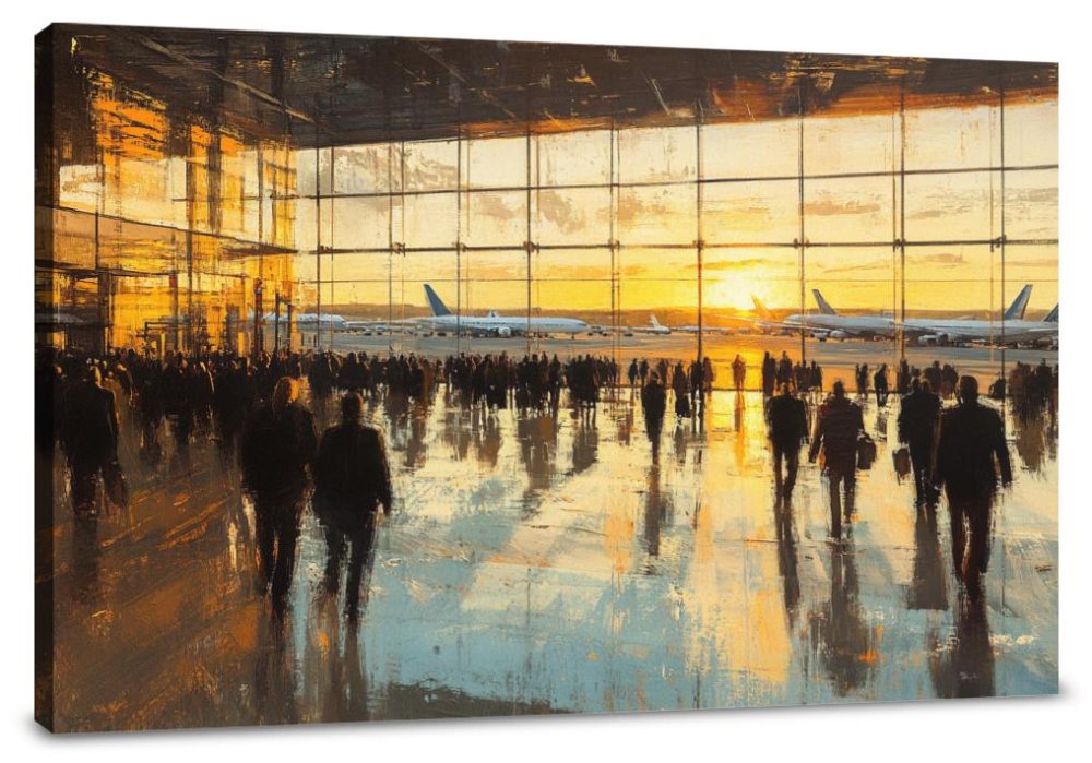 Airborne Ambience Canvas
