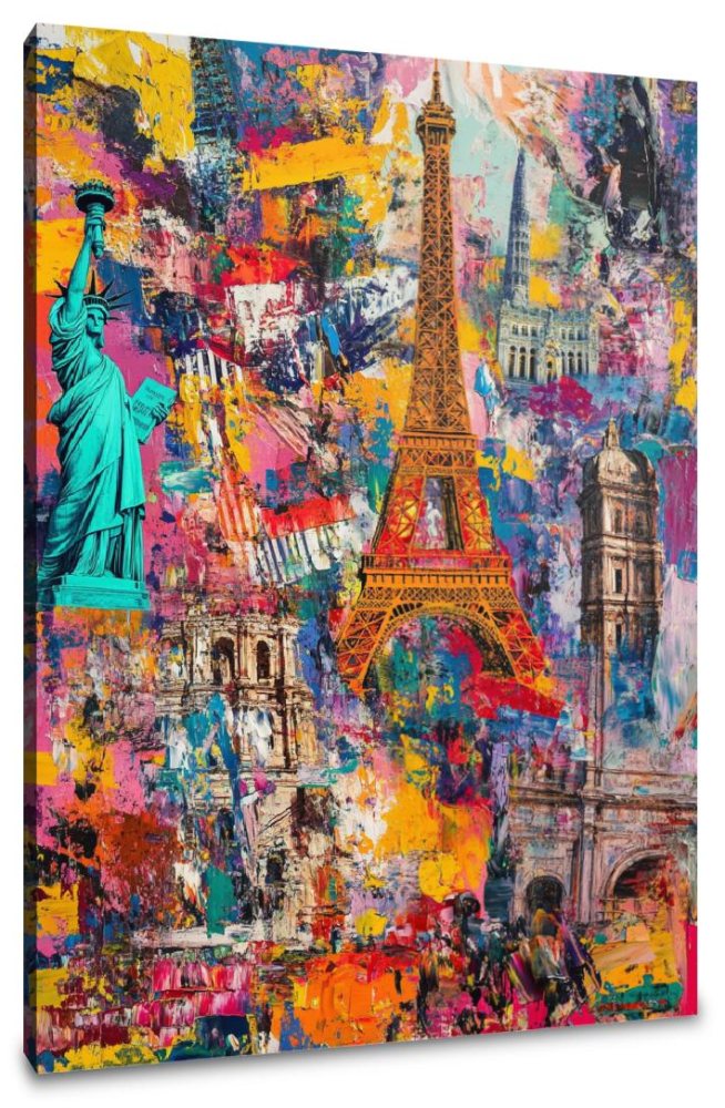 Global Icons Chaos Canvas