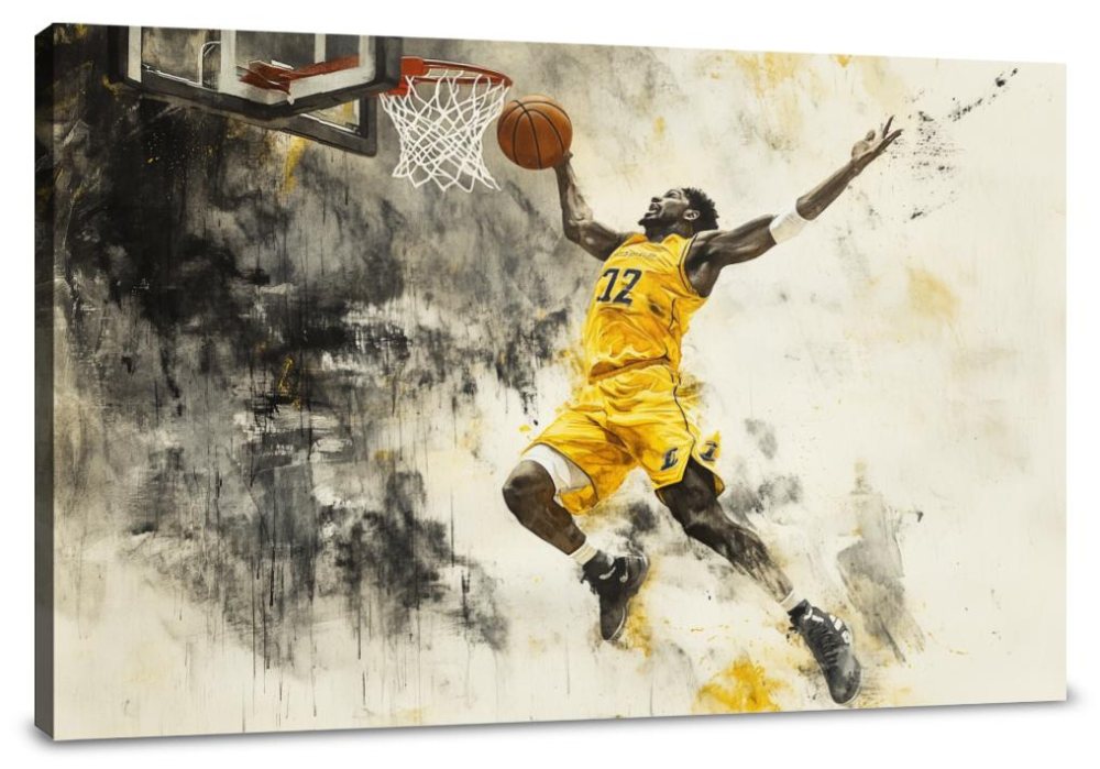 Slam Dunk Reverie Canvas