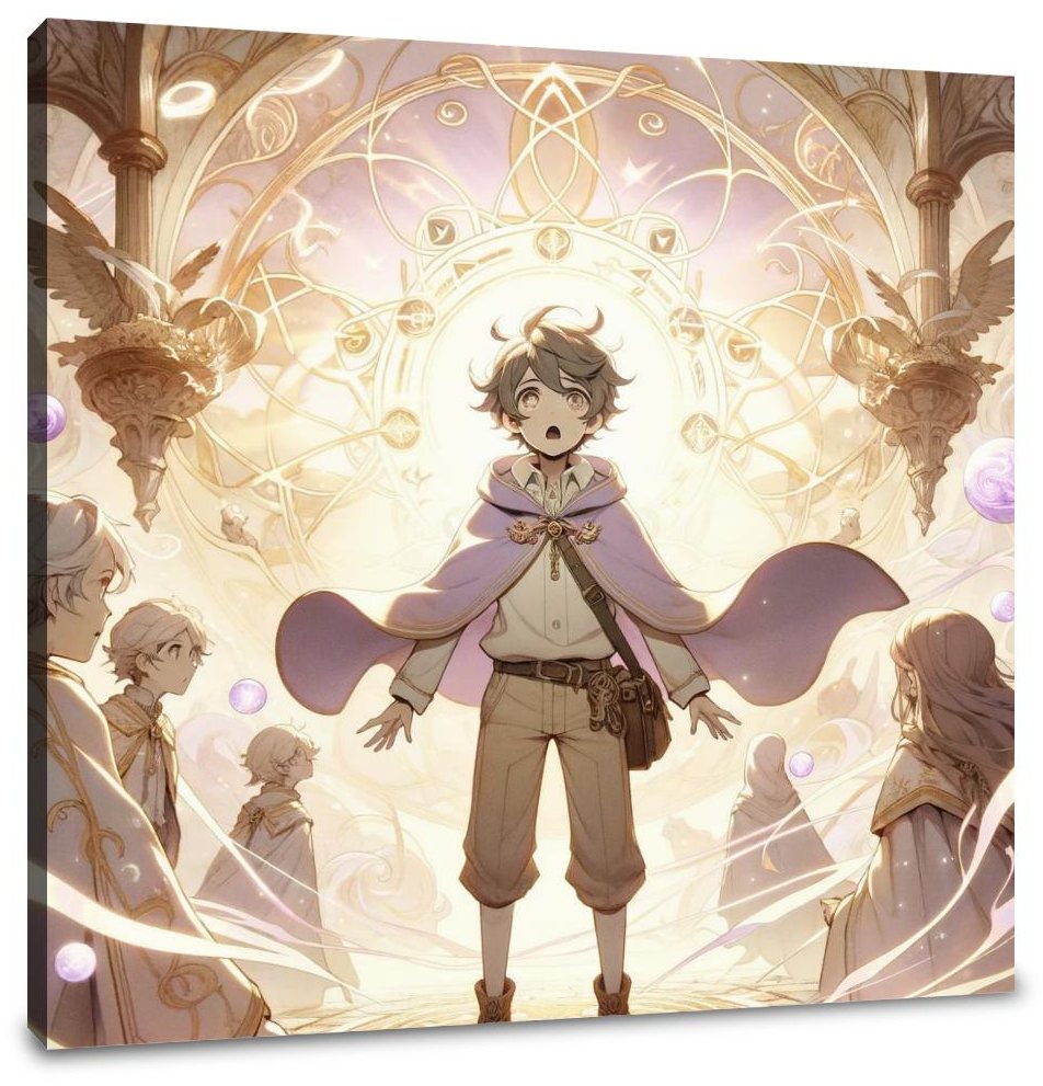 Realm of Destiny Canvas