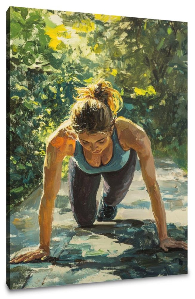 Strength in Serenity Canvas