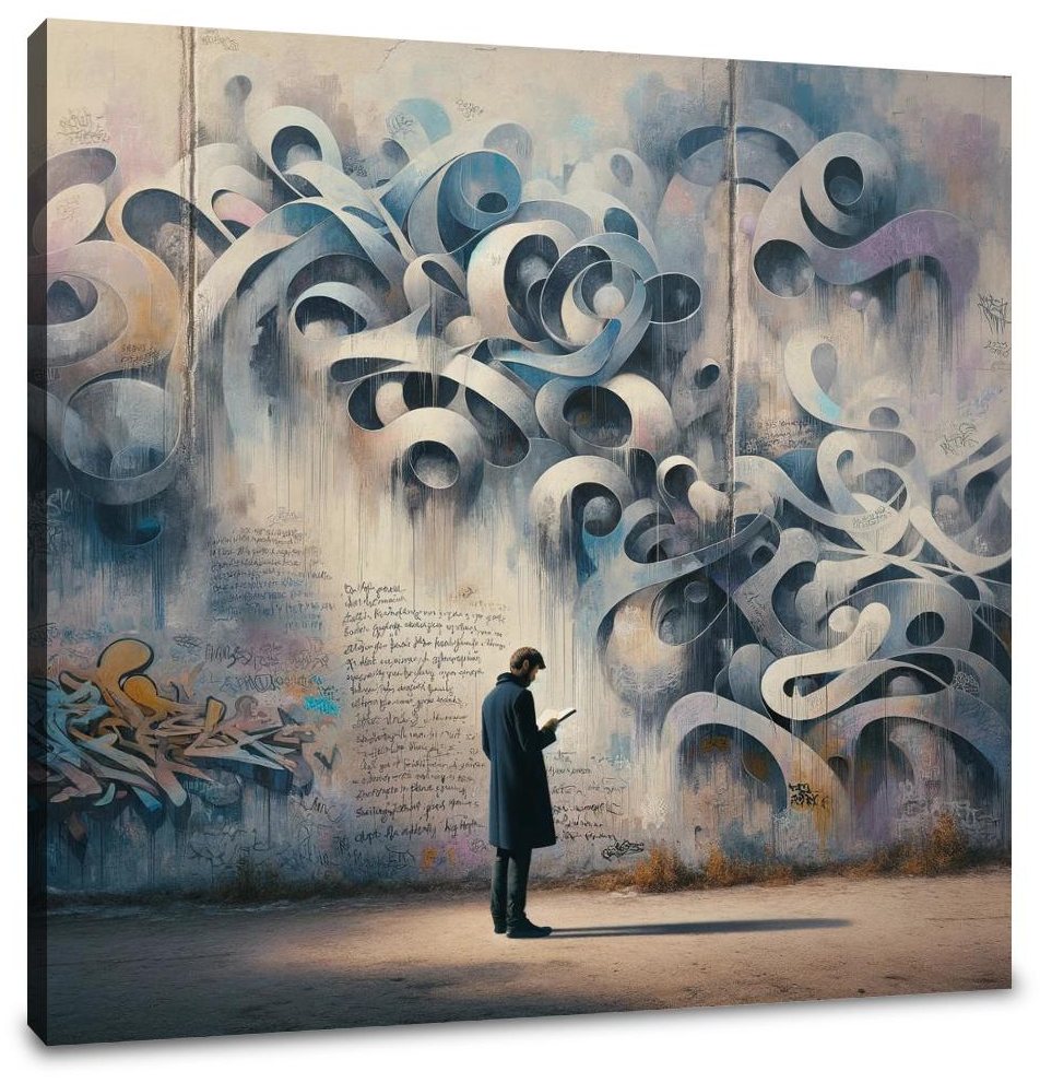 Poetic Murals Canvas