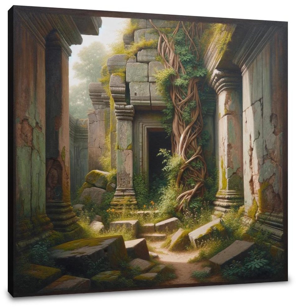 Eternal Whispers Canvas
