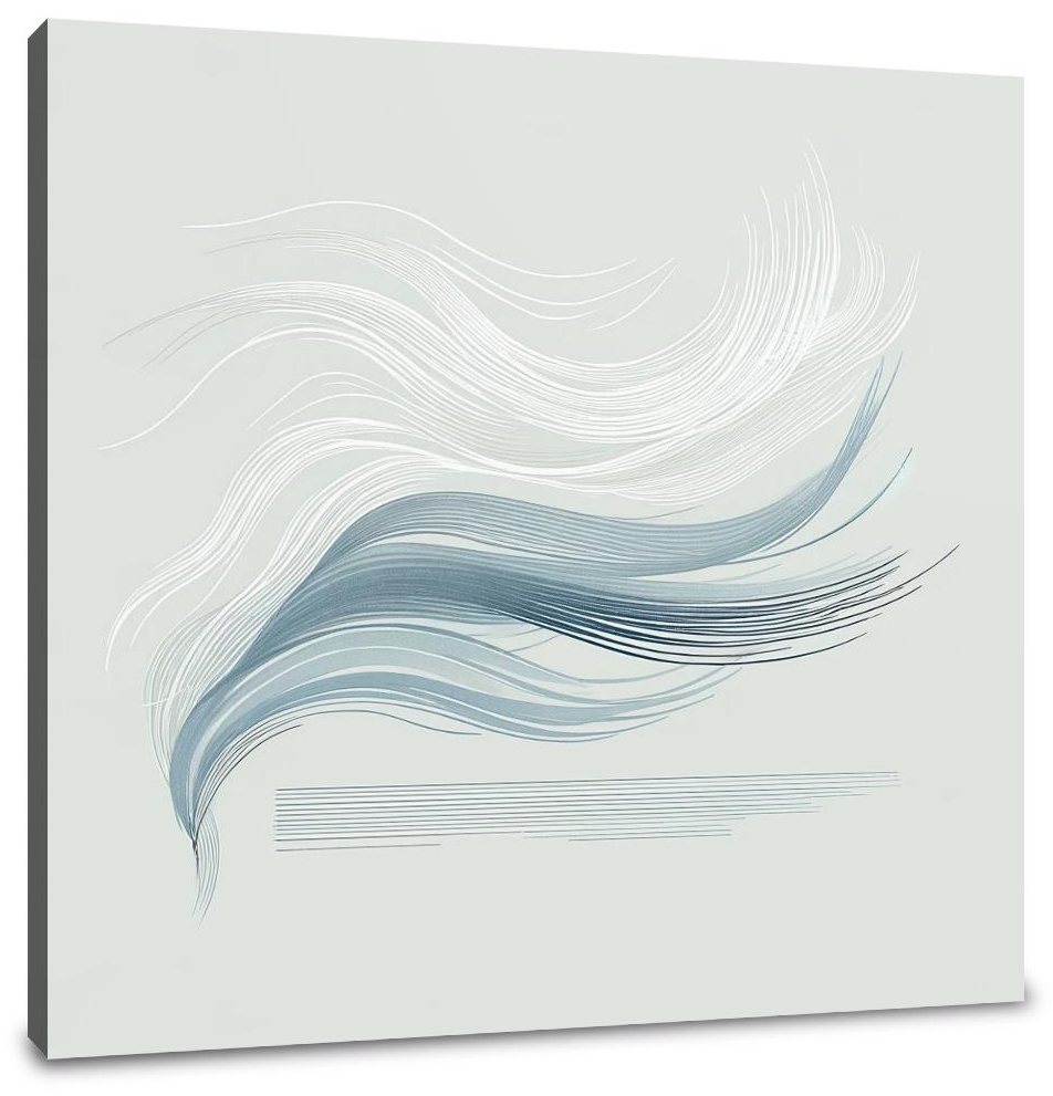 Wind Flow Canvas