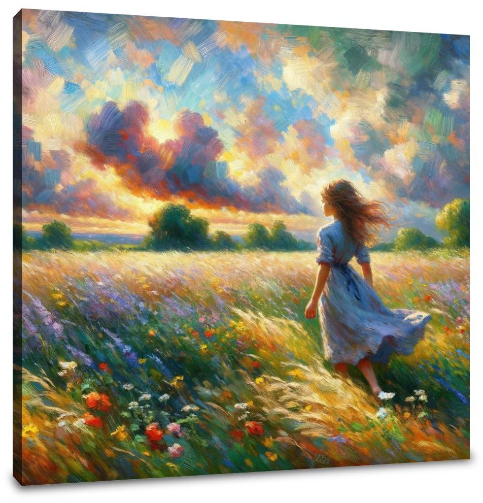 Youthful Reverie Canvas