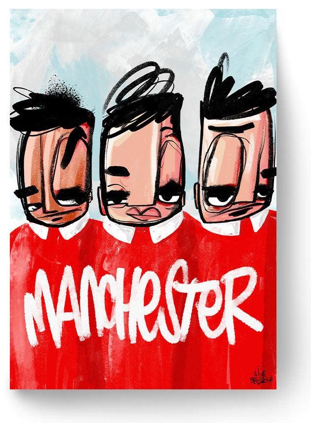 Manchester proud fans