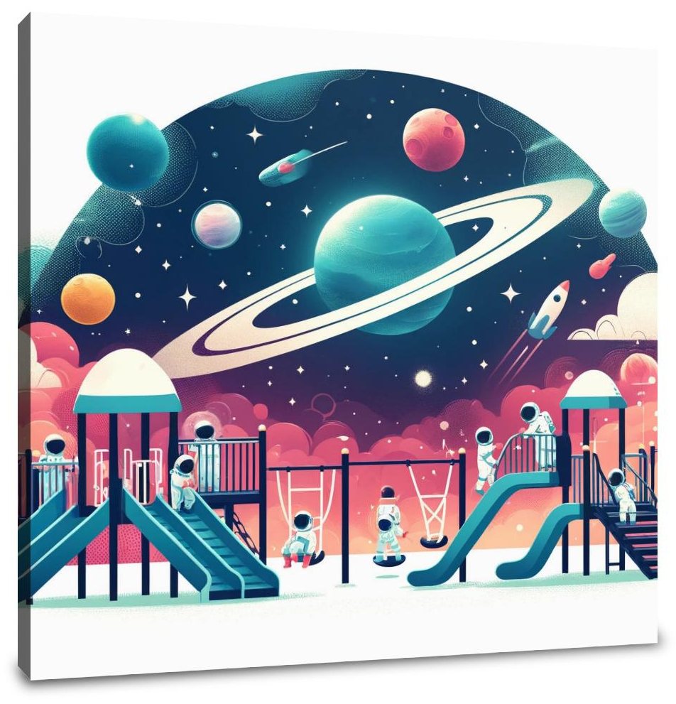 Space Playground Canvas