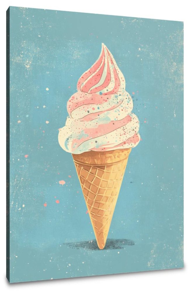 Stracciatella Dream Canvas