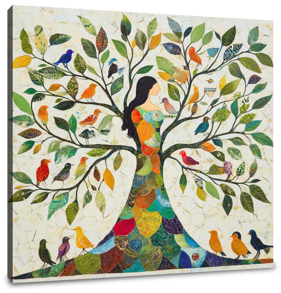 Mother Tree Life Canvas
