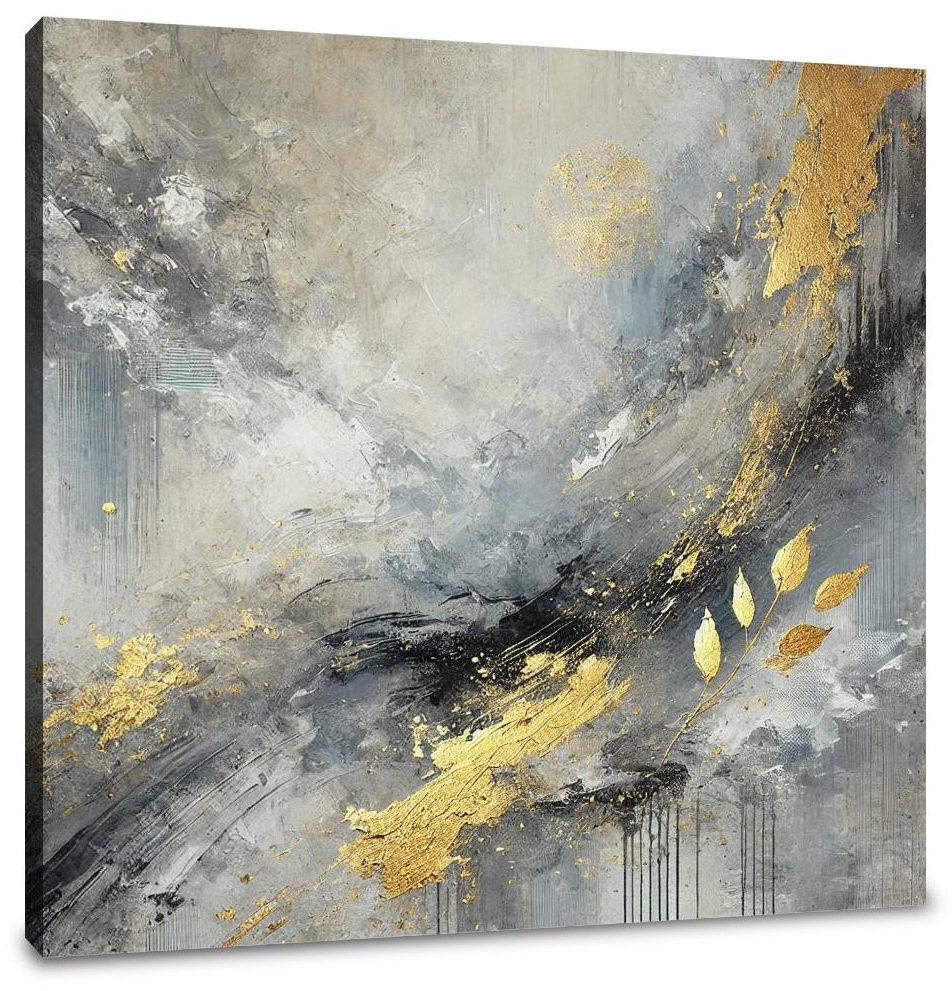 Golden Mist Canvas