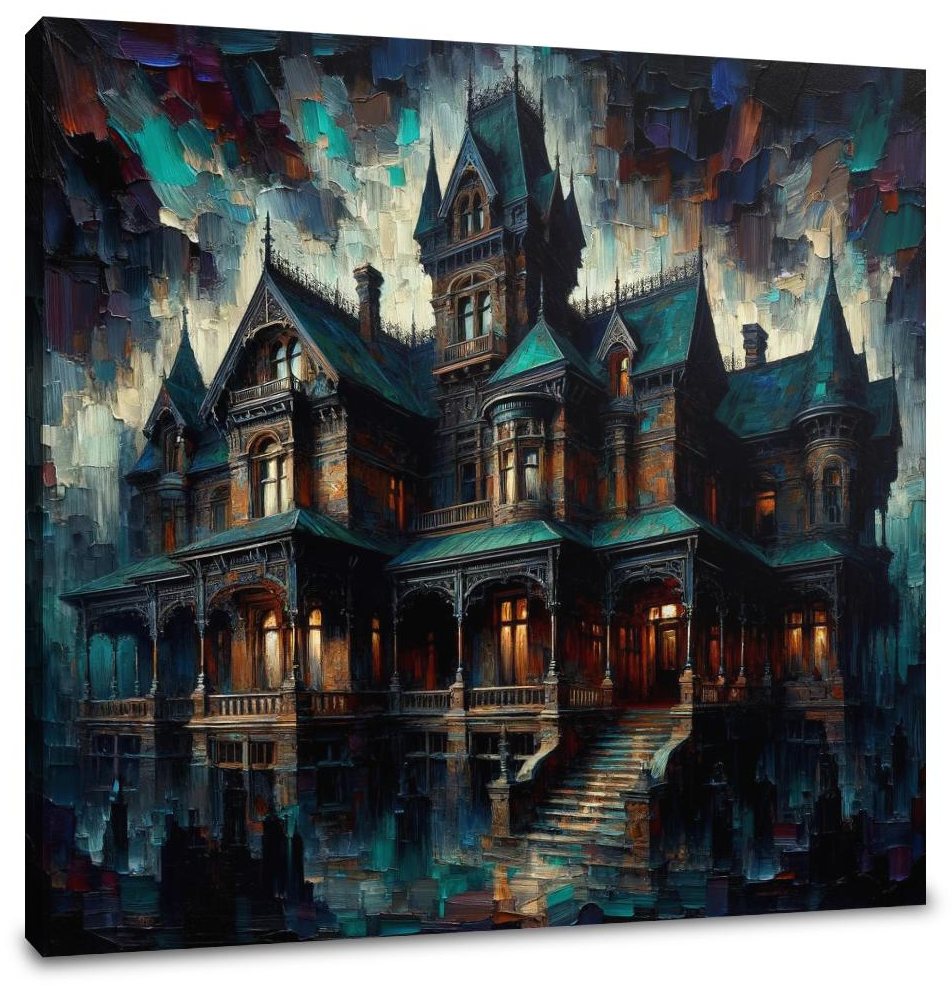 Victorian Essence Canvas