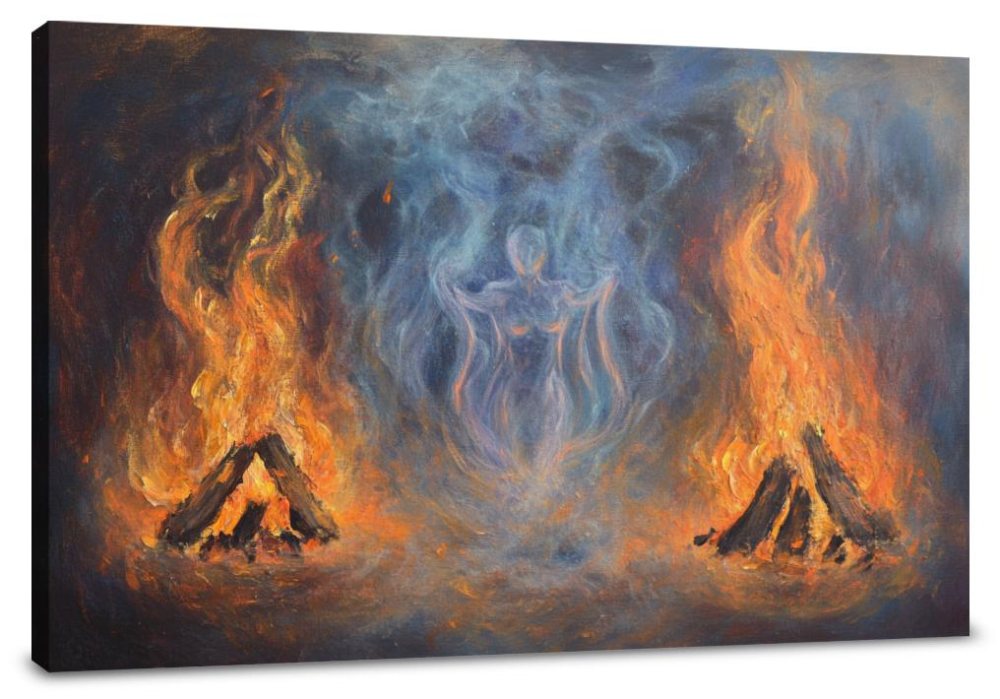 Bealtaine Cleansing Canvas